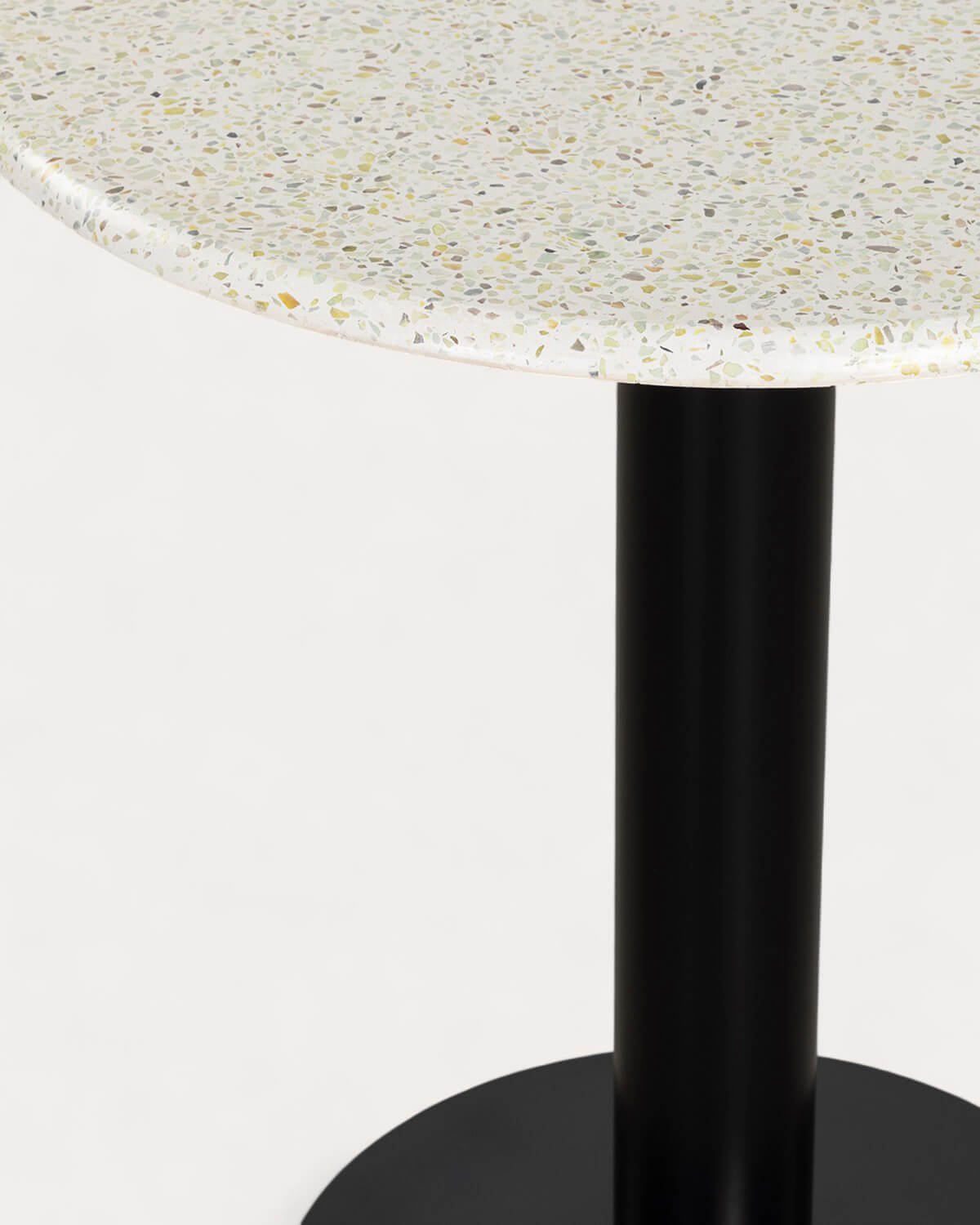 Round Terrazzo Dining Table (Ø70 cm) Habana, gallery image 2