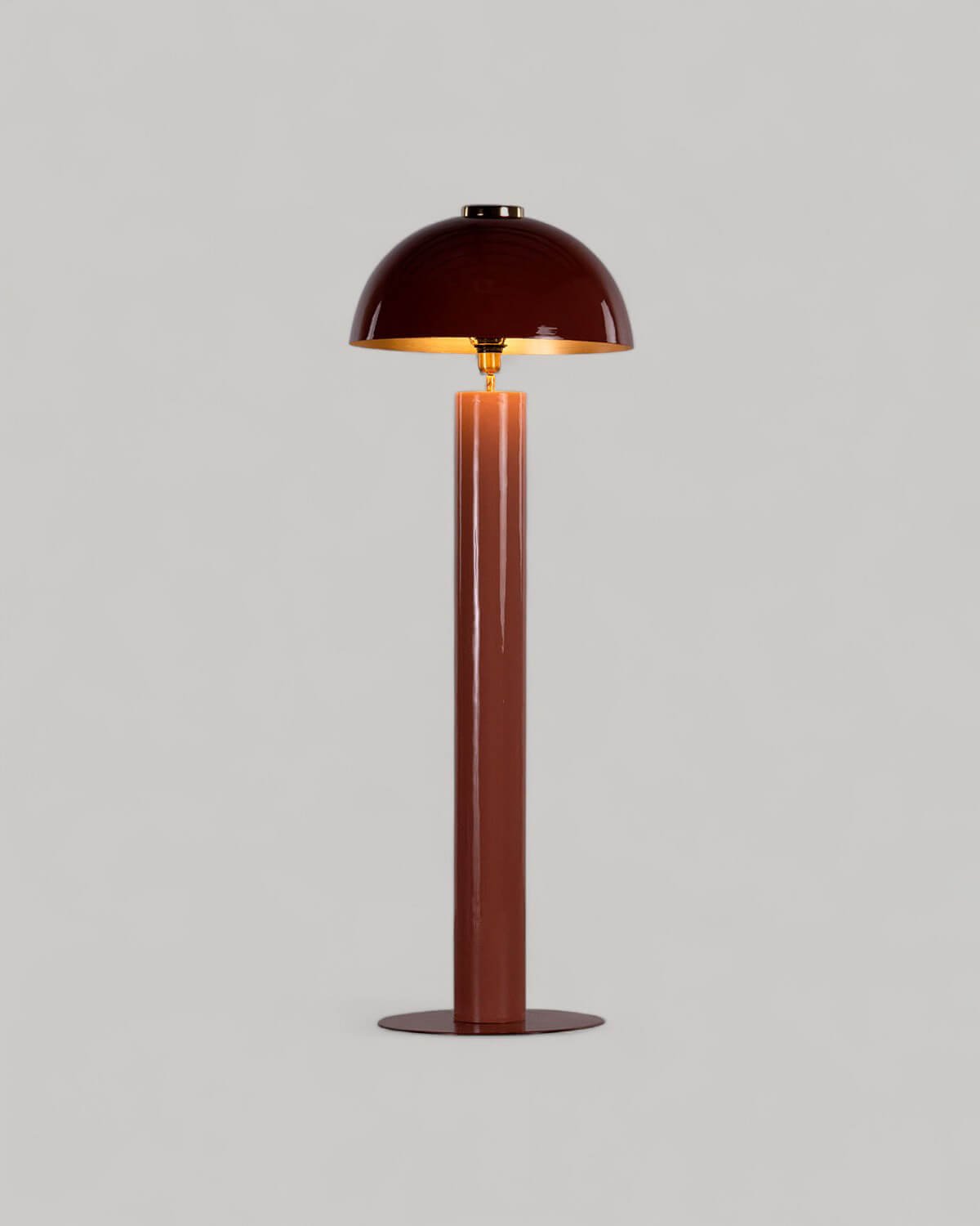 Metal Floor Lamp (Ø50.5 cm) Seta , gallery image 3