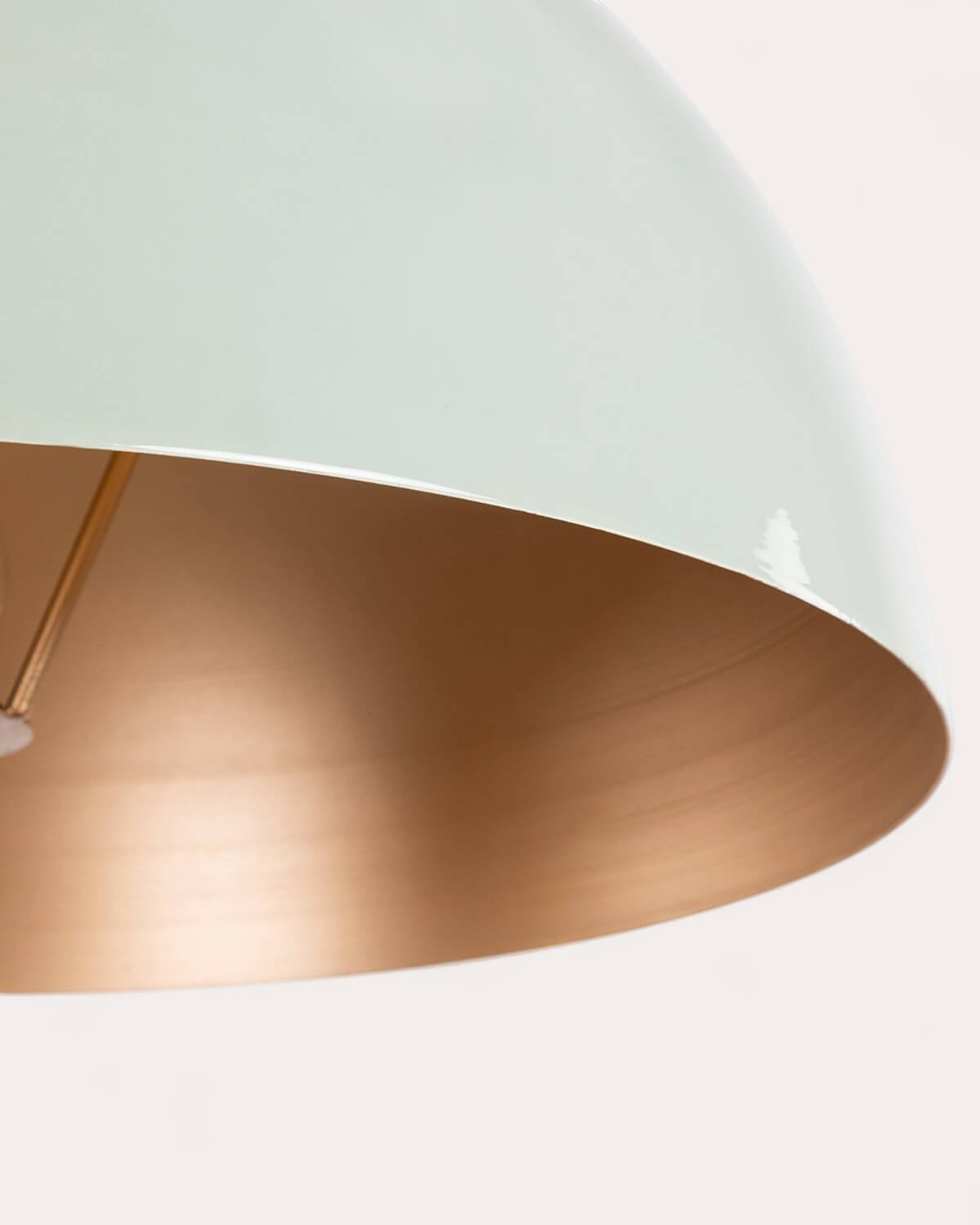 Metal Floor Lamp (Ø50.5 cm) Seta , gallery image 5