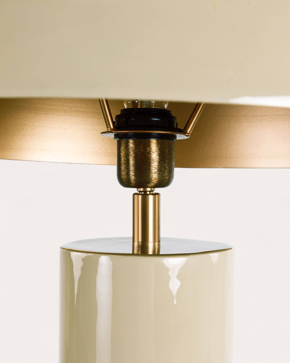 Metal Floor Lamp (Ø50.5 cm) Seta , gallery image 7