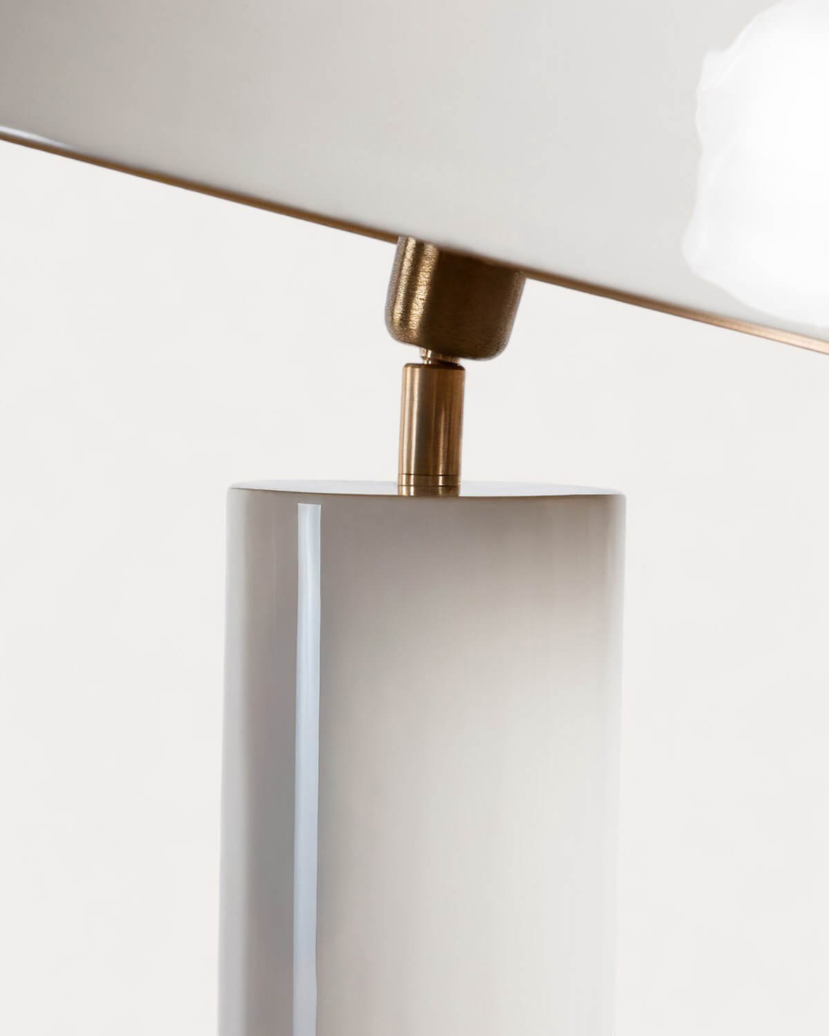 Metal Floor Lamp (Ø50.5 cm) Seta , gallery image 6