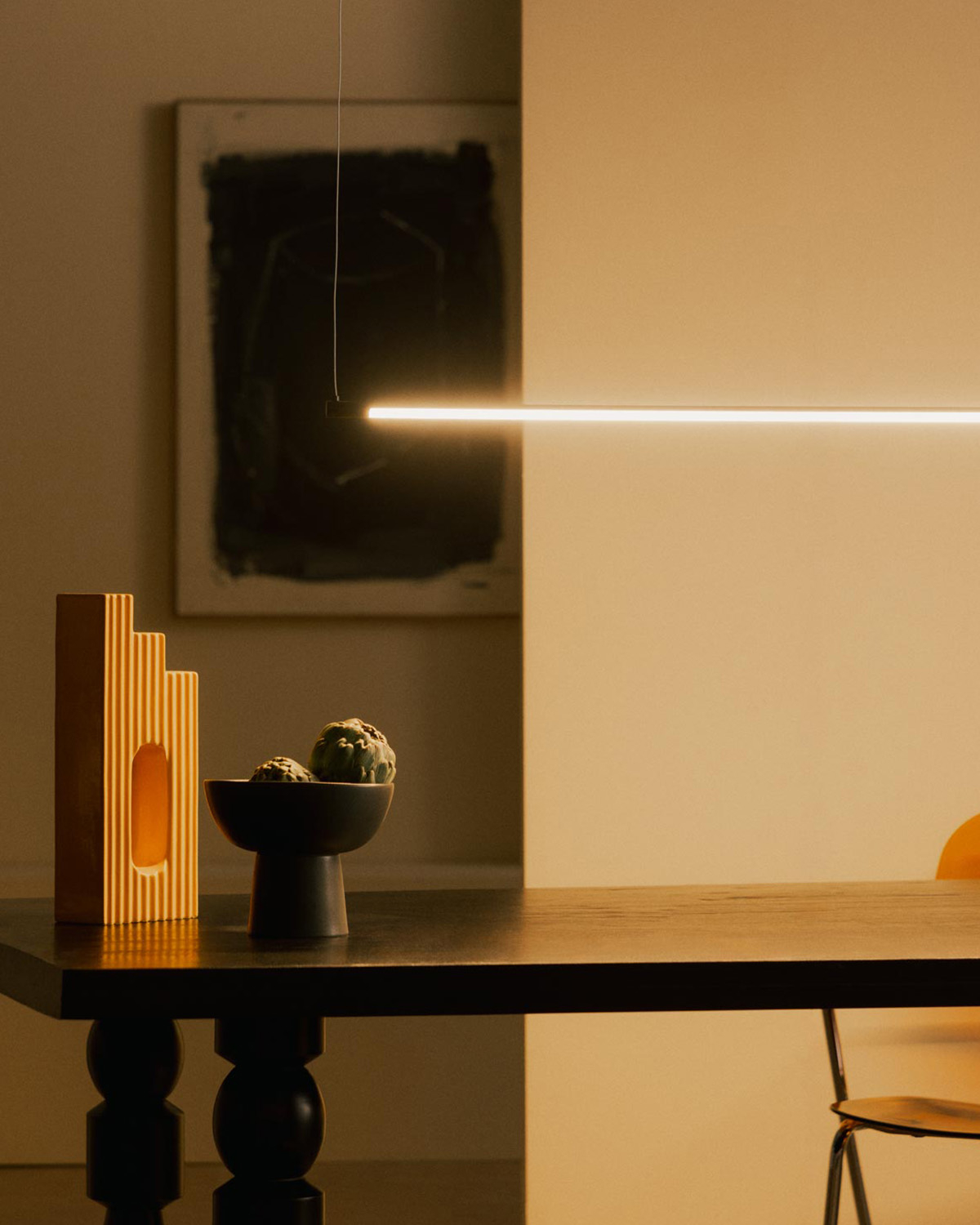 Flik Metal LED Ceiling Lamp, gallery image 2