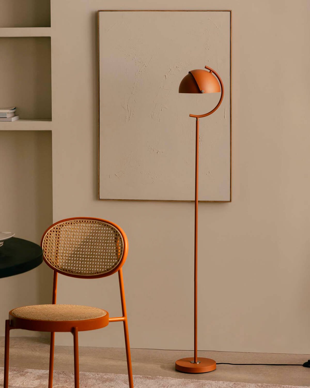Amun Metal Floor Lamp, gallery image 2