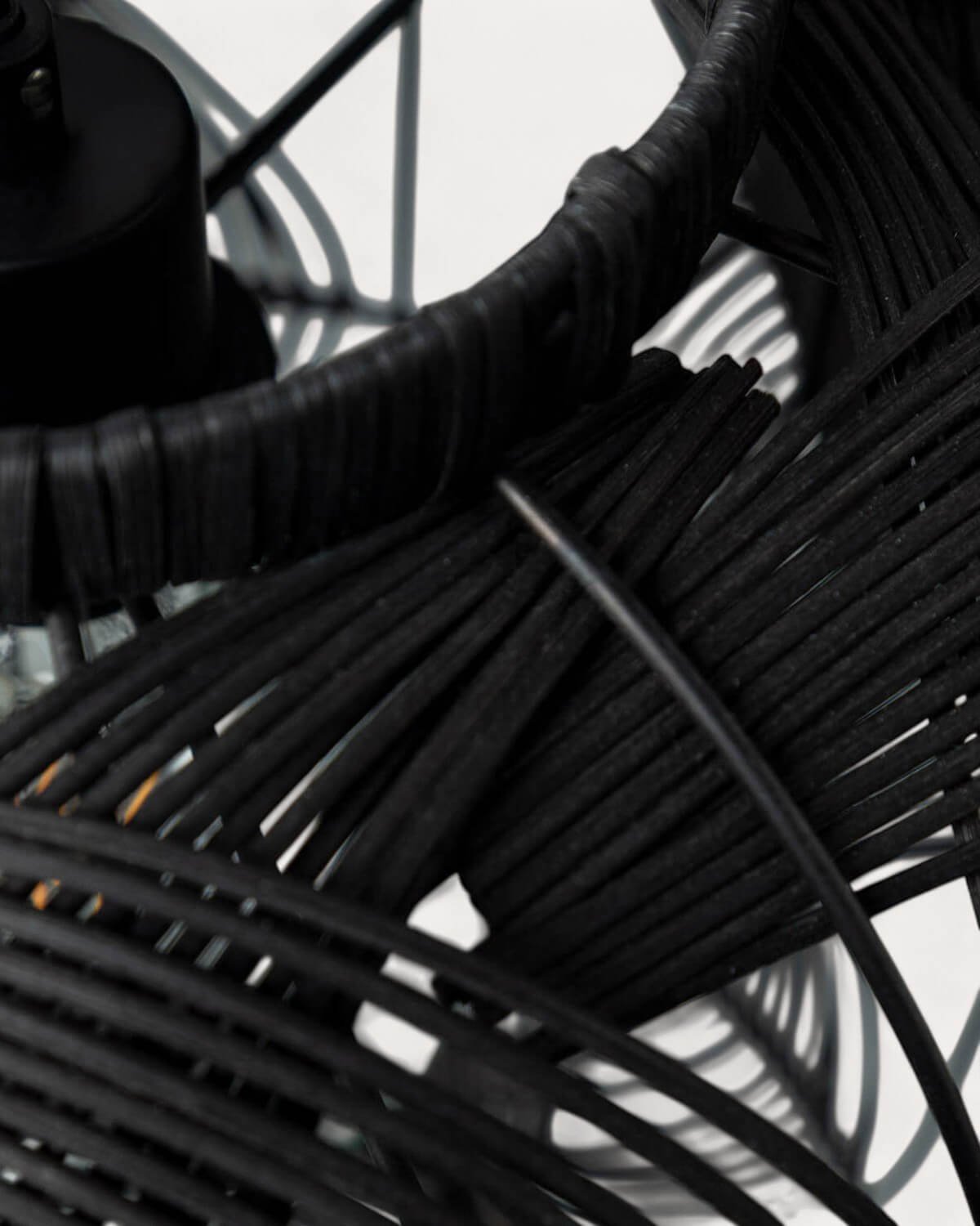 Rattan Ceiling Lamp (Ø35 cm) Hopp, gallery image 4