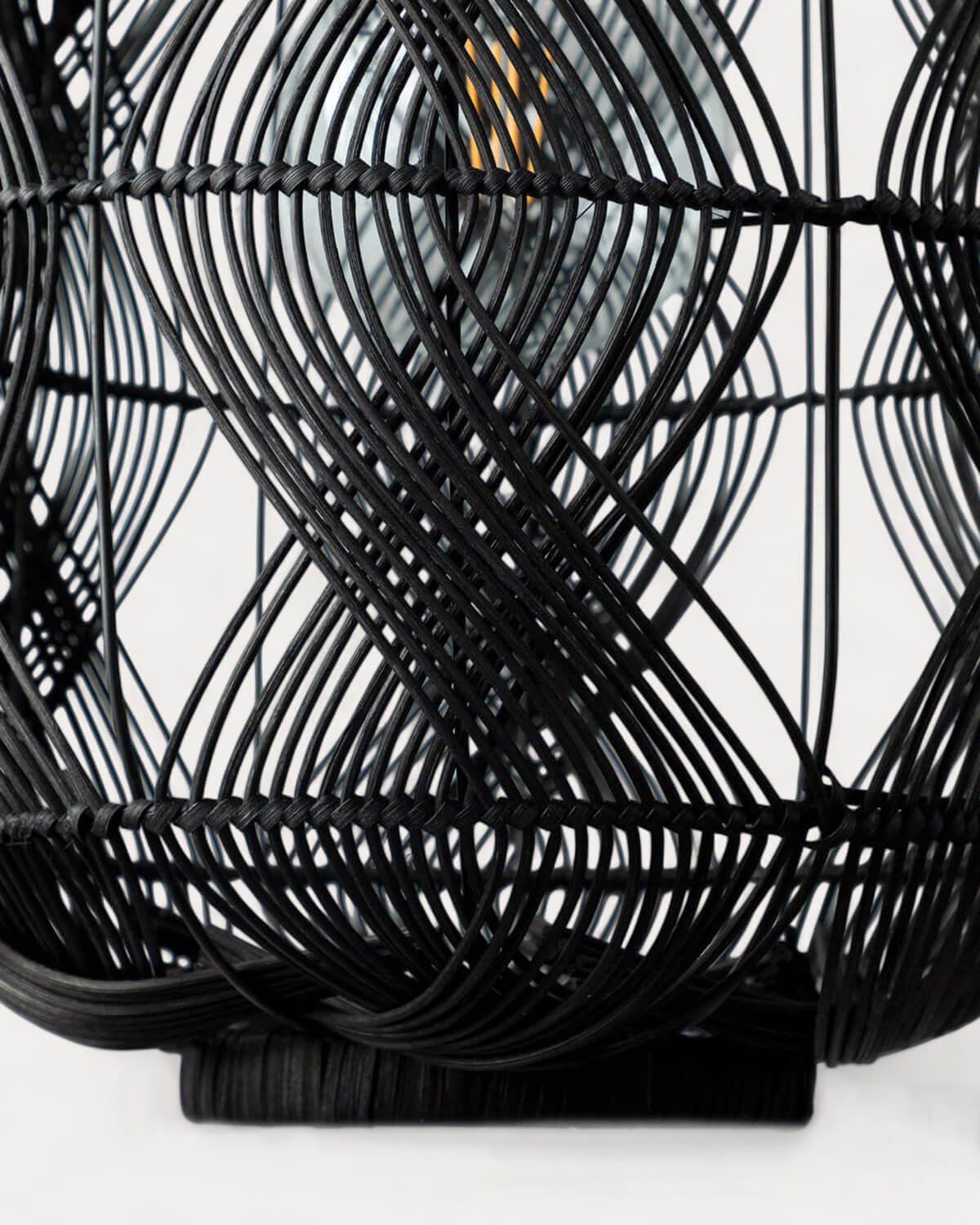 Rattan Ceiling Lamp (Ø35 cm) Hopp, gallery image 5