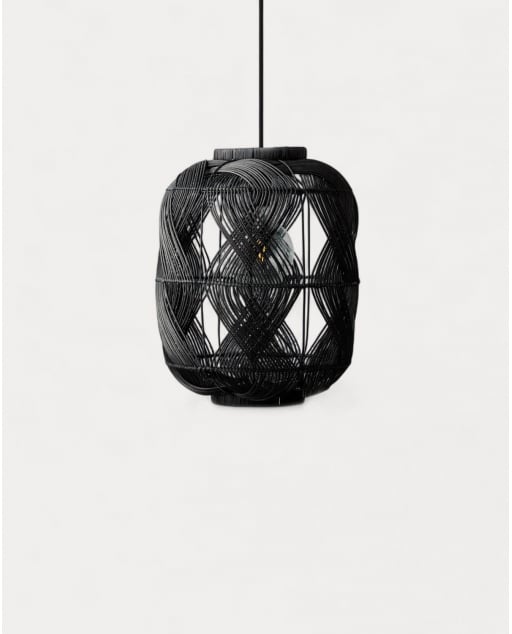 Rattan Ceiling Lamp (Ø35 cm) Hopp