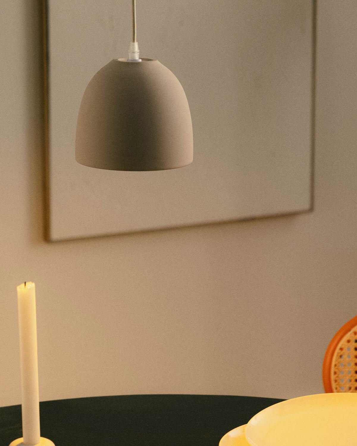 Ceramic Ceiling Lamp (Ø17cm) Beatrix , gallery image 3