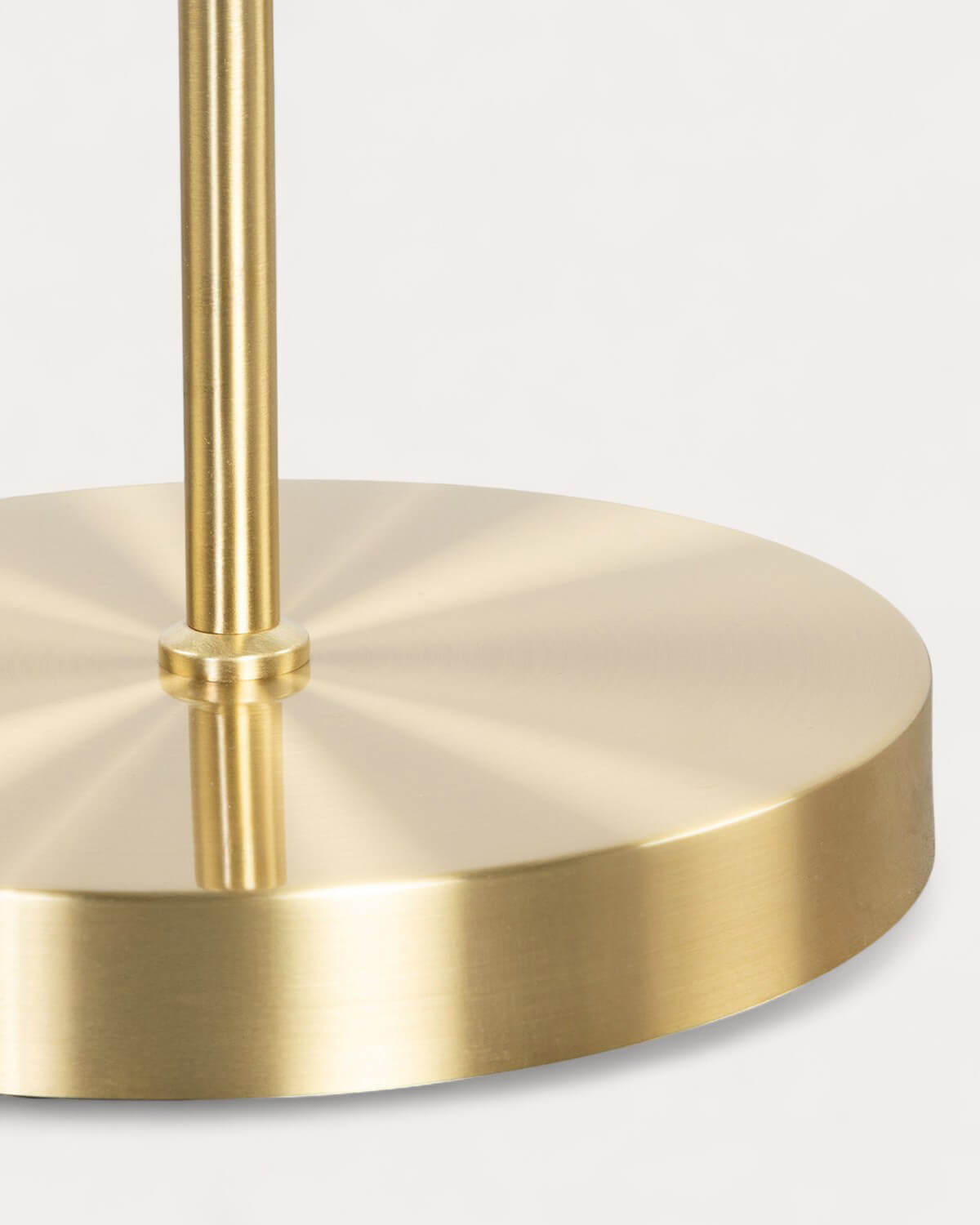 Dimmable Spherical Metal LED Floor Lamp Samil, gallery image 3