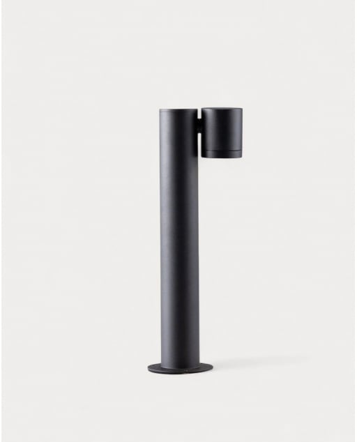 Dreas Metal Exterior Floor Lamp
