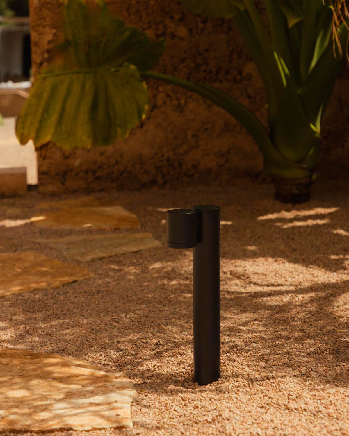 Dreas Metal Exterior Floor Lamp, gallery image 2