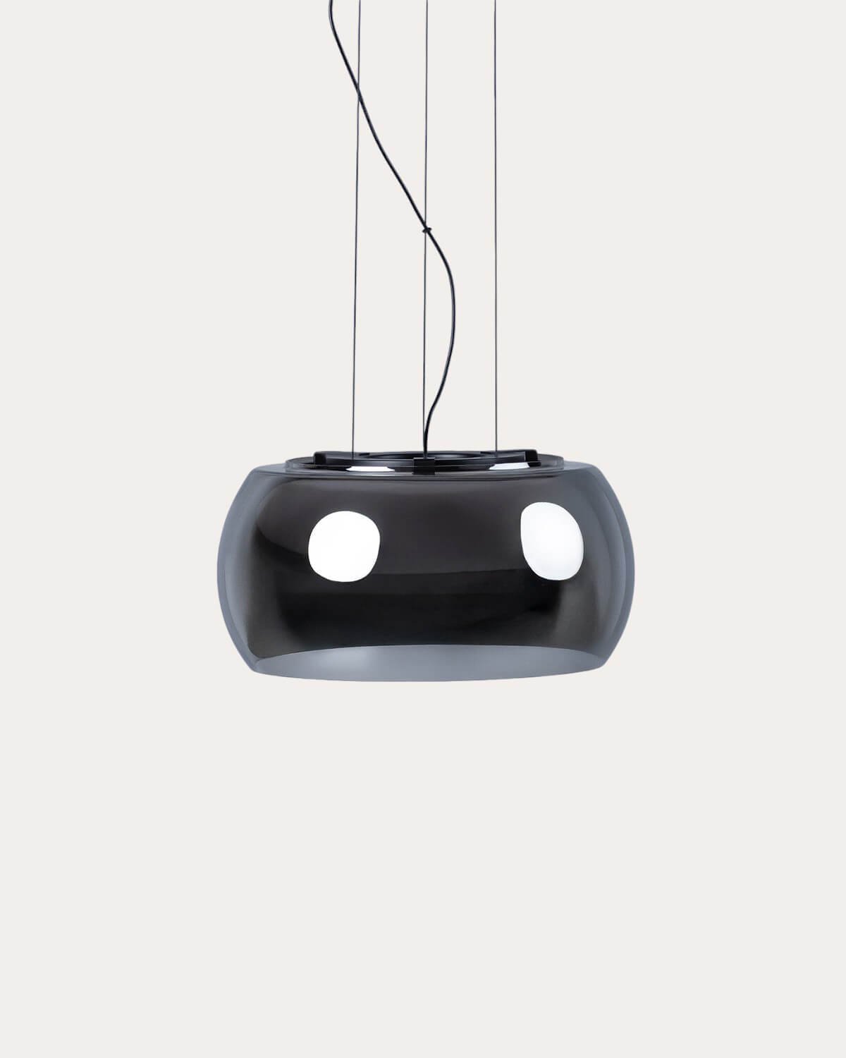 LED Crystal Ceiling Lamp (Ø40 cm) Lahti, gallery image 1