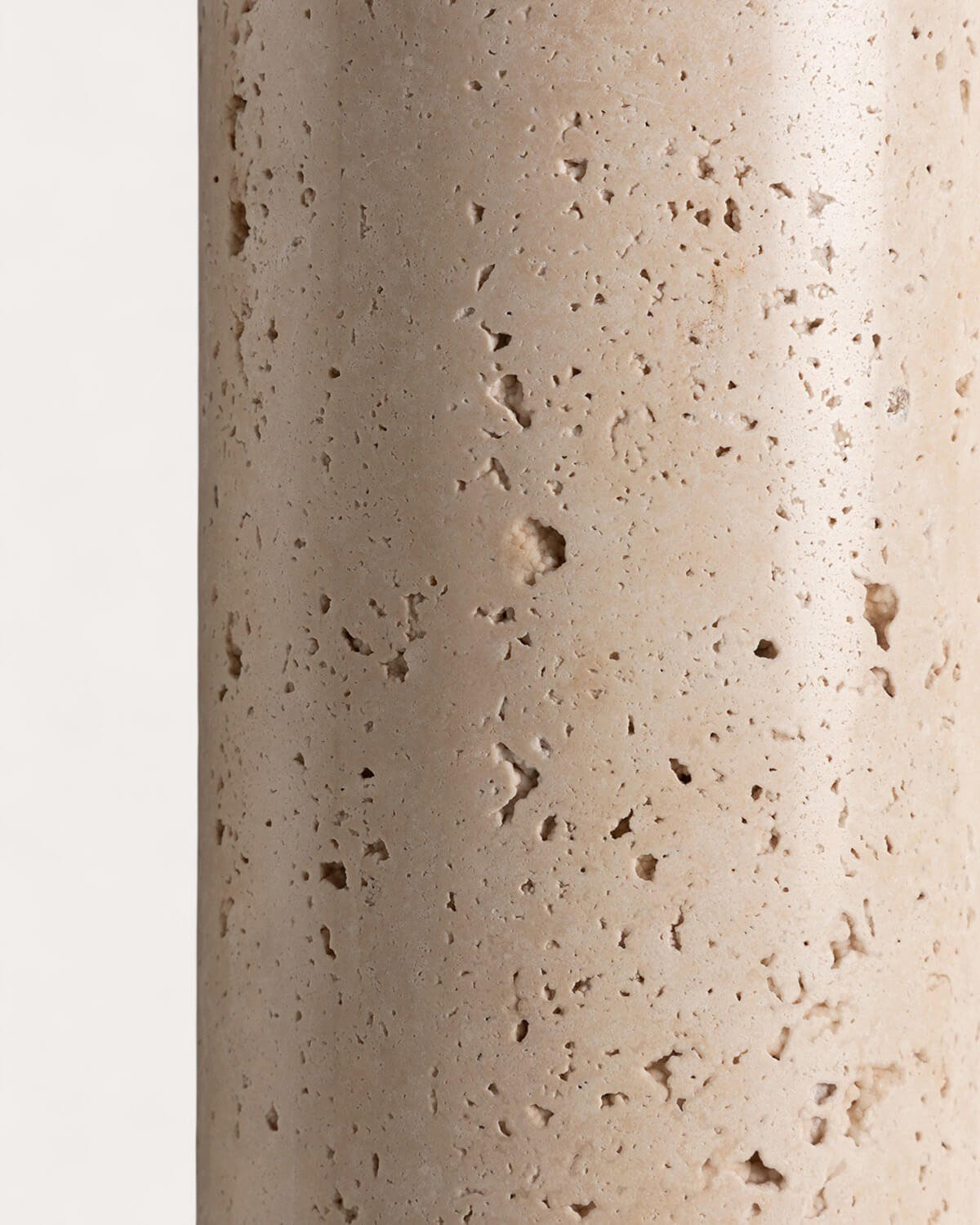 Travertine Marble Wall Sconce Nahir, gallery image 6