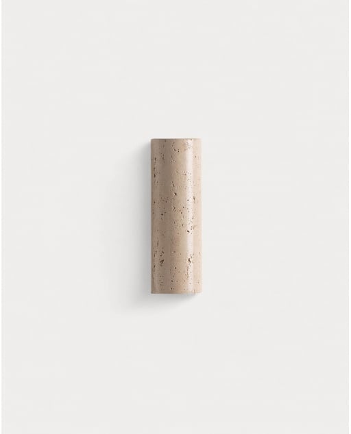 Travertine Marble Wall Sconce Nahir
