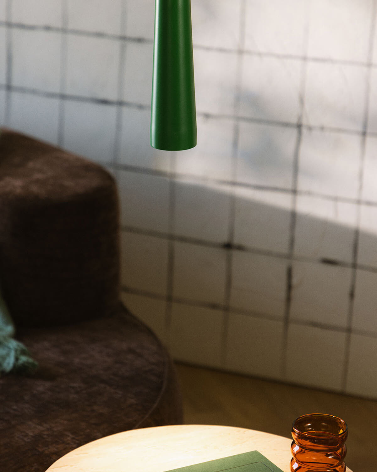 Metal LED Ceiling Lamp (Ø6 cm) Garenth , gallery image 3