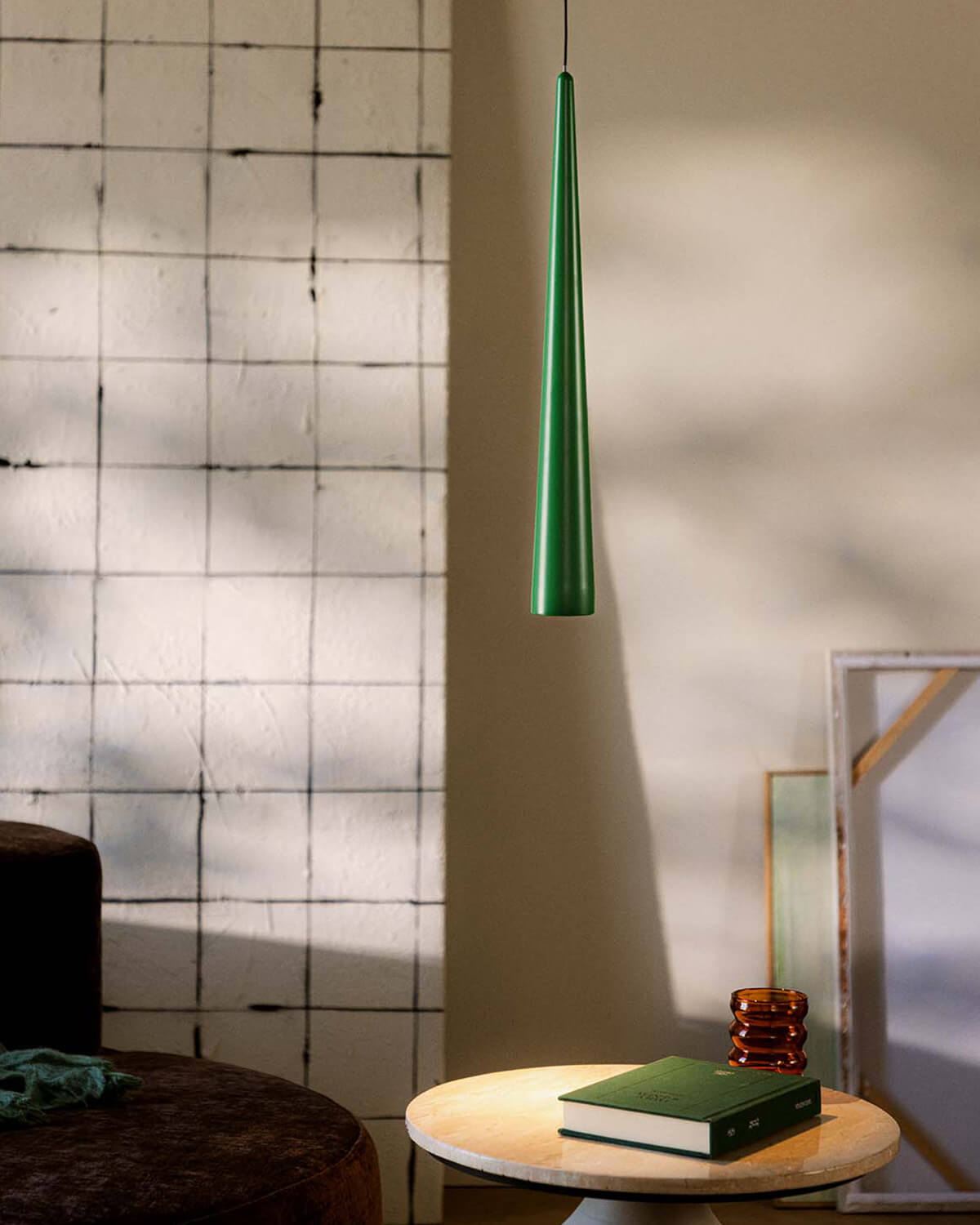 Metal LED Ceiling Lamp (Ø6 cm) Garenth , gallery image 2