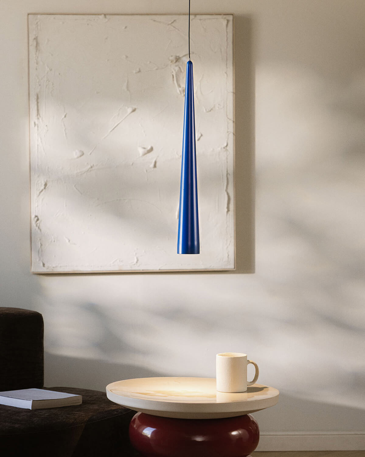 Metal LED Ceiling Lamp (Ø6 cm) Garenth , gallery image 2