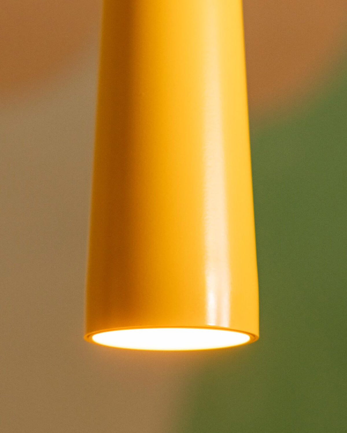 Metal LED Ceiling Lamp (Ø6 cm) Garenth , gallery image 3