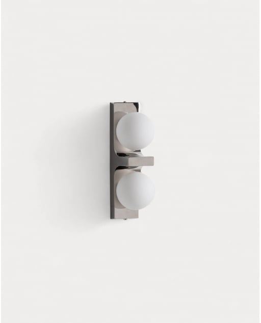 Metal Wall Sconce (25 cm) Emrys