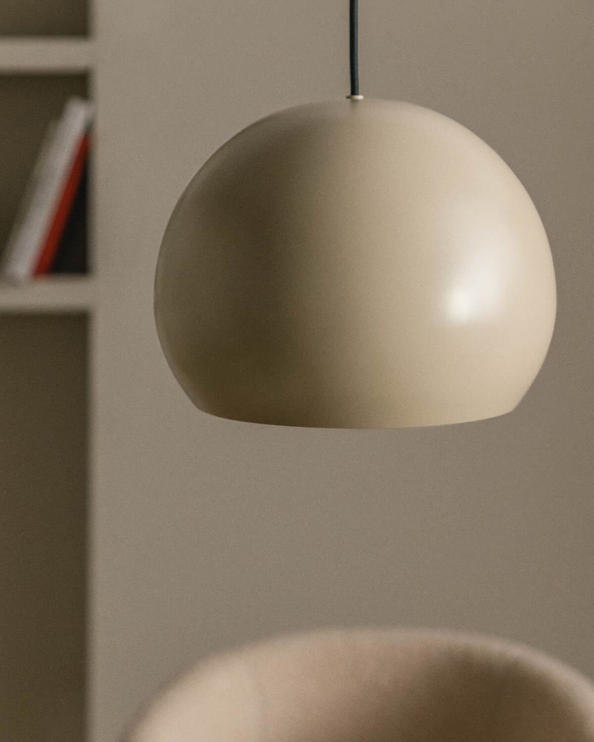 Metal Ceiling Lamp (Ø27 cm) Medea, gallery image 3