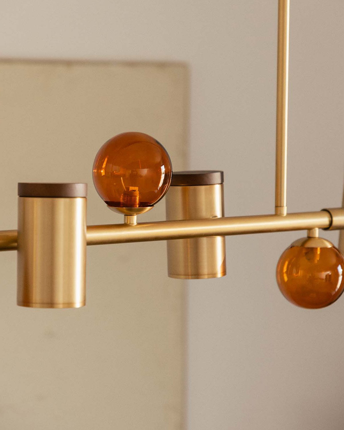 Caira Metal Ceiling Lamp, gallery image 3