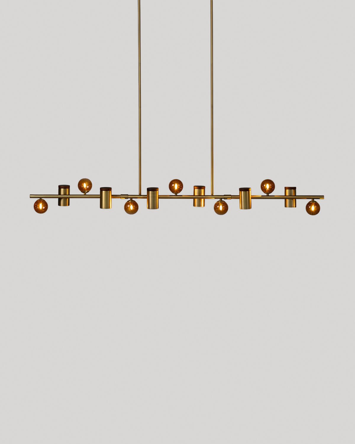 Caira Metal Ceiling Lamp, gallery image 4