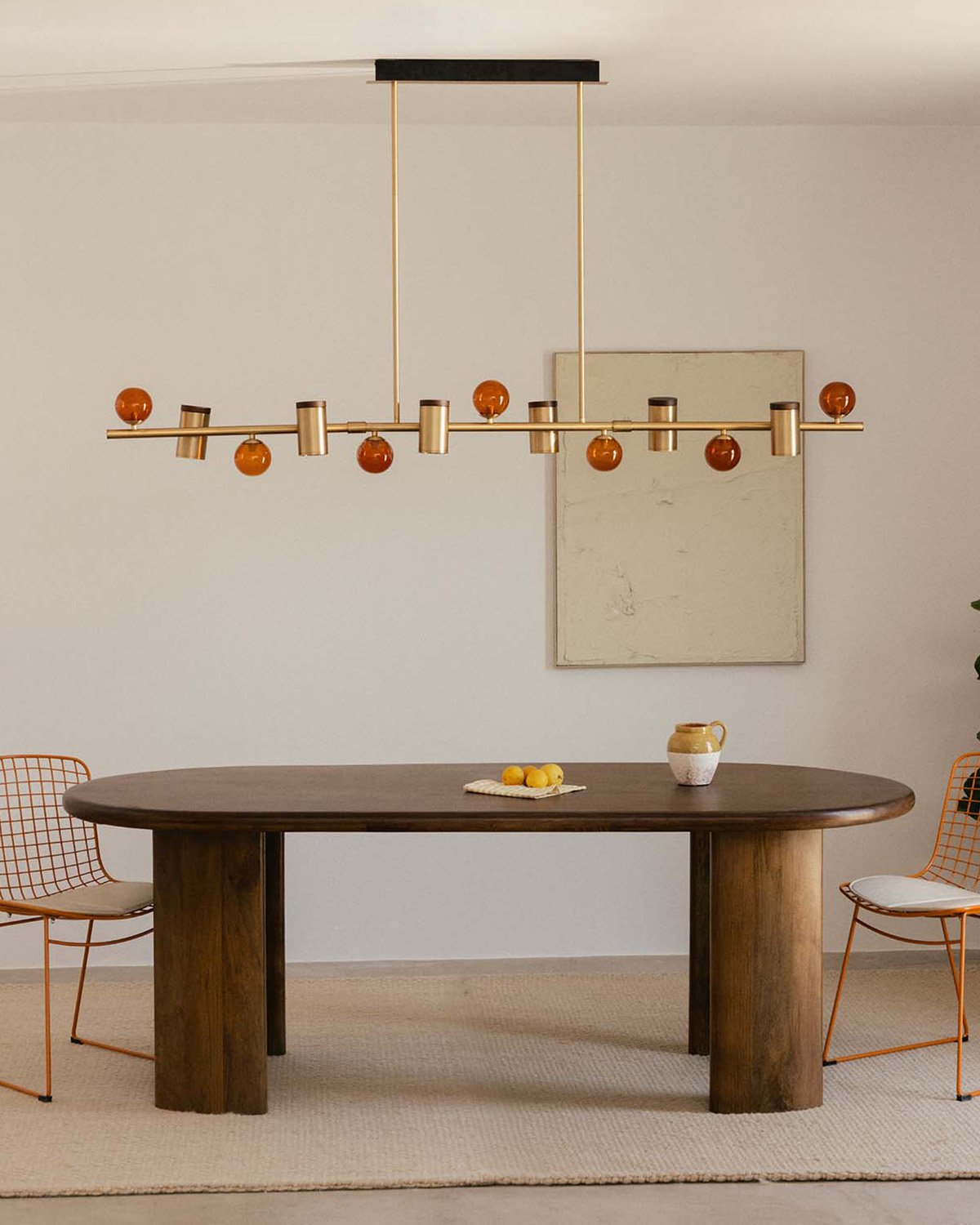 Caira Metal Ceiling Lamp, gallery image 2