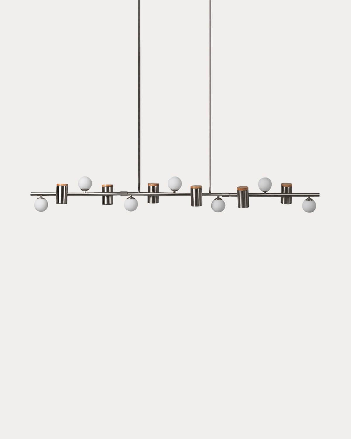 Caira Metal Ceiling Lamp, gallery image 1