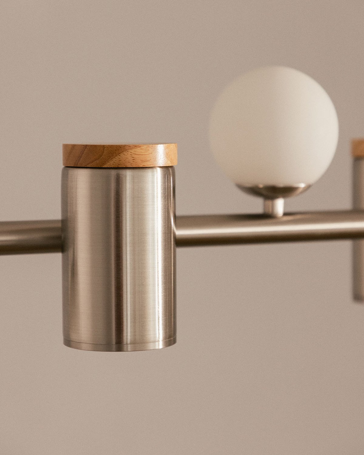 Caira Metal Ceiling Lamp, gallery image 3