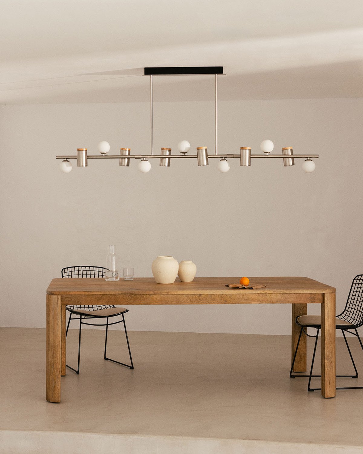 Caira Metal Ceiling Lamp, gallery image 2