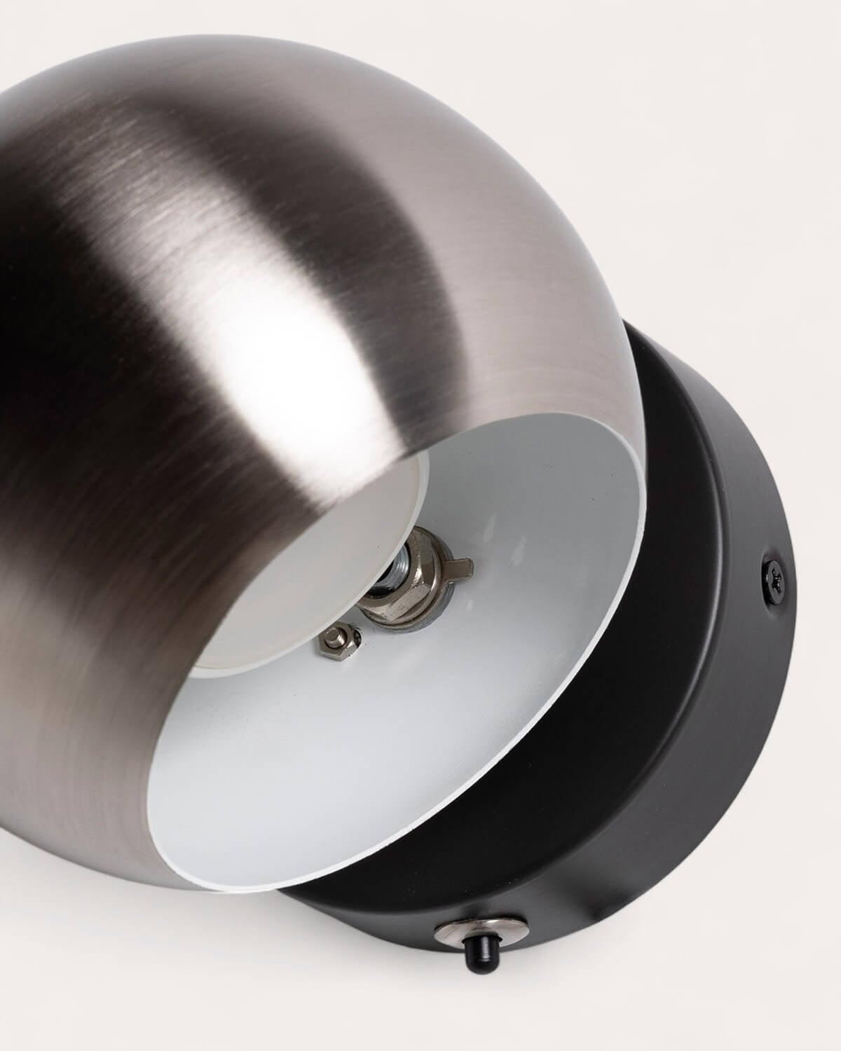 Medea Metal Wall Sconce, gallery image 8