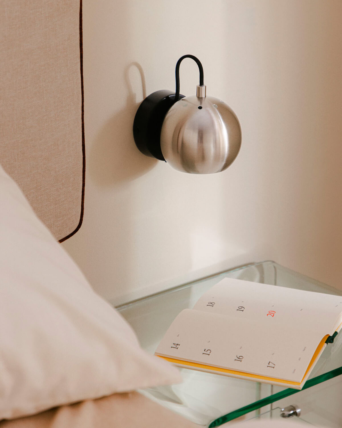 Medea Metal Wall Sconce, gallery image 2