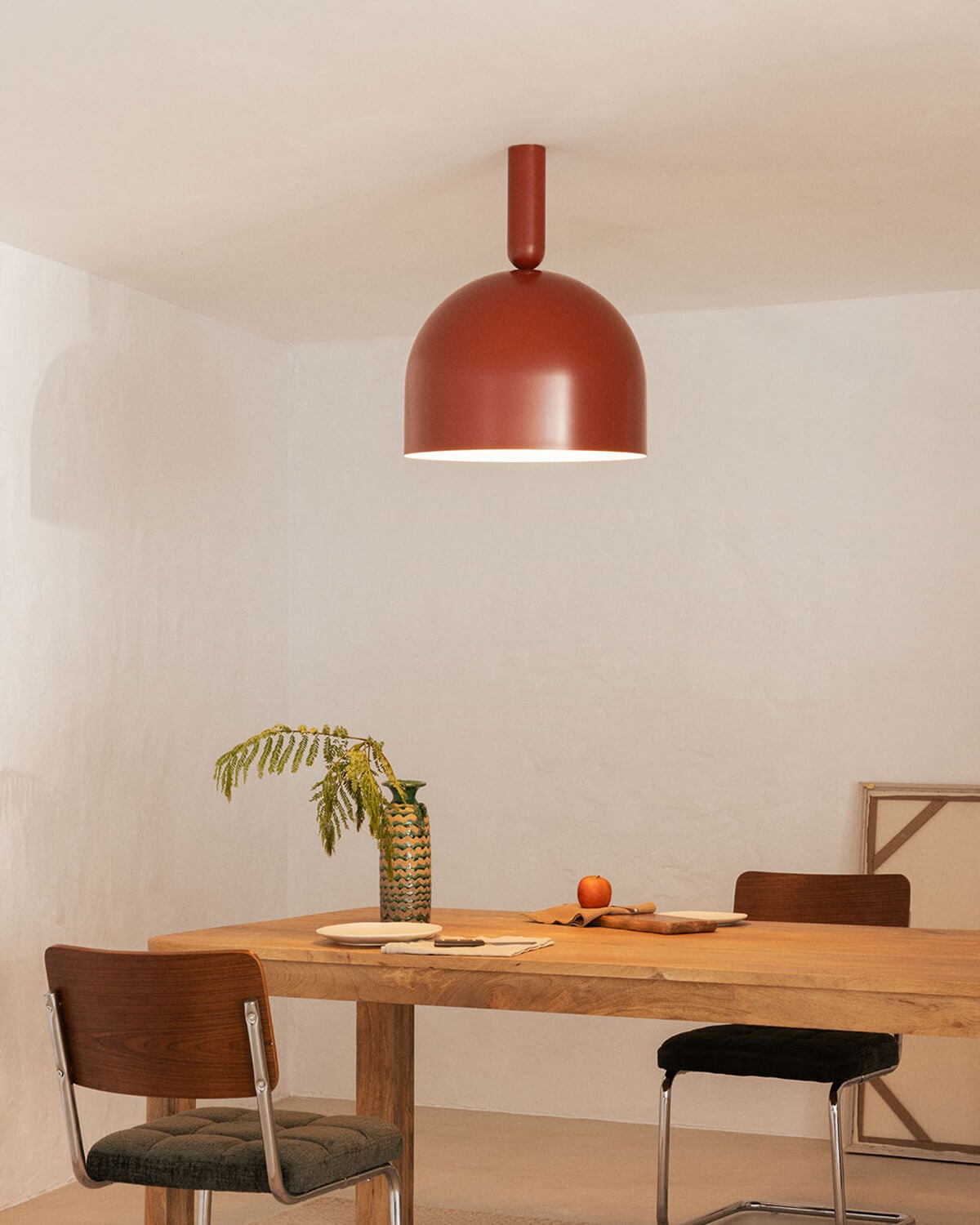 Metal Ceiling Lamp (Ø50 cm) Orlae, gallery image 2