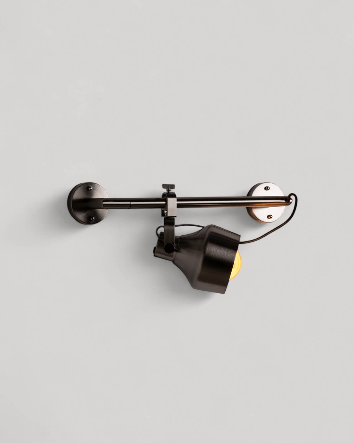 Eneas Metal Wall Sconce, gallery image 2