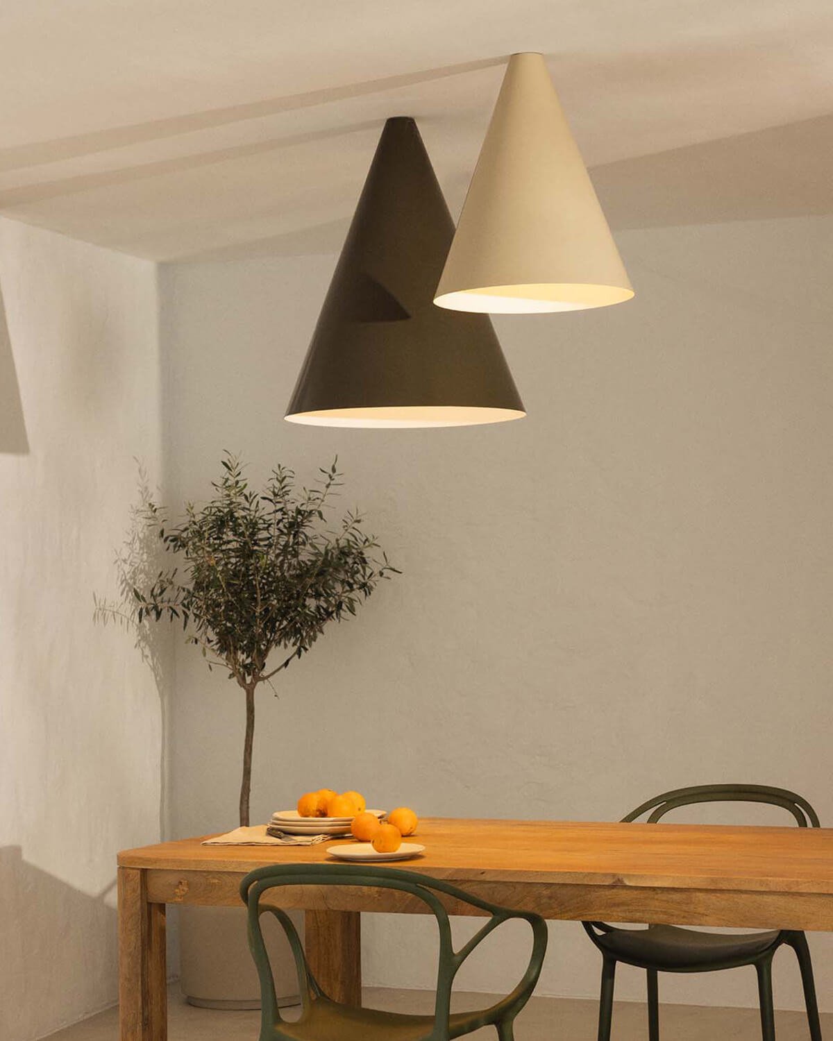 Metal Ceiling Light (Ø40 cm) Conil, gallery image 2