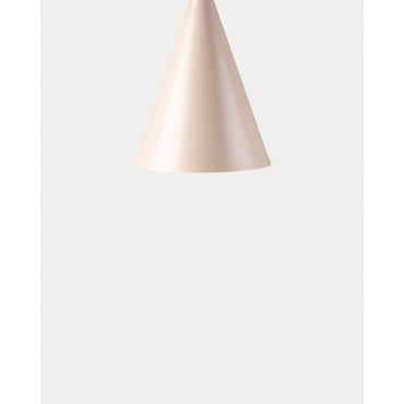 Metal Ceiling Light (Ø40 cm) Conil Brown Clay - The Masie
