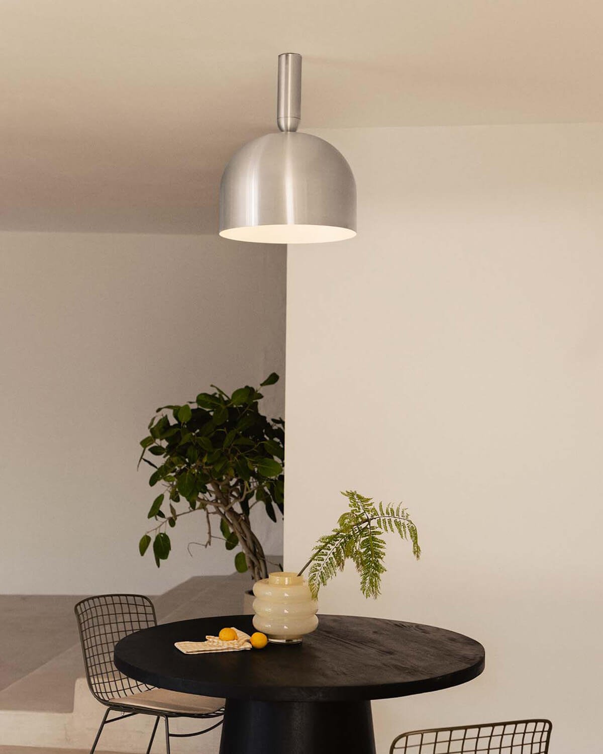 Metal Ceiling Lamp (Ø45 cm) Orlae, gallery image 2