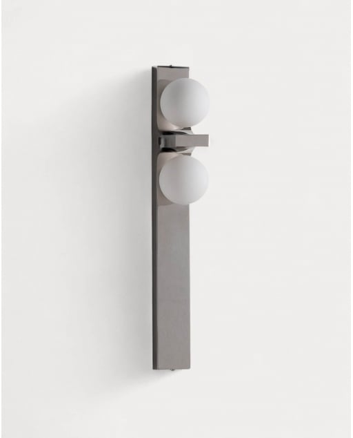 Metal Wall Sconce (50 cm) Emrys