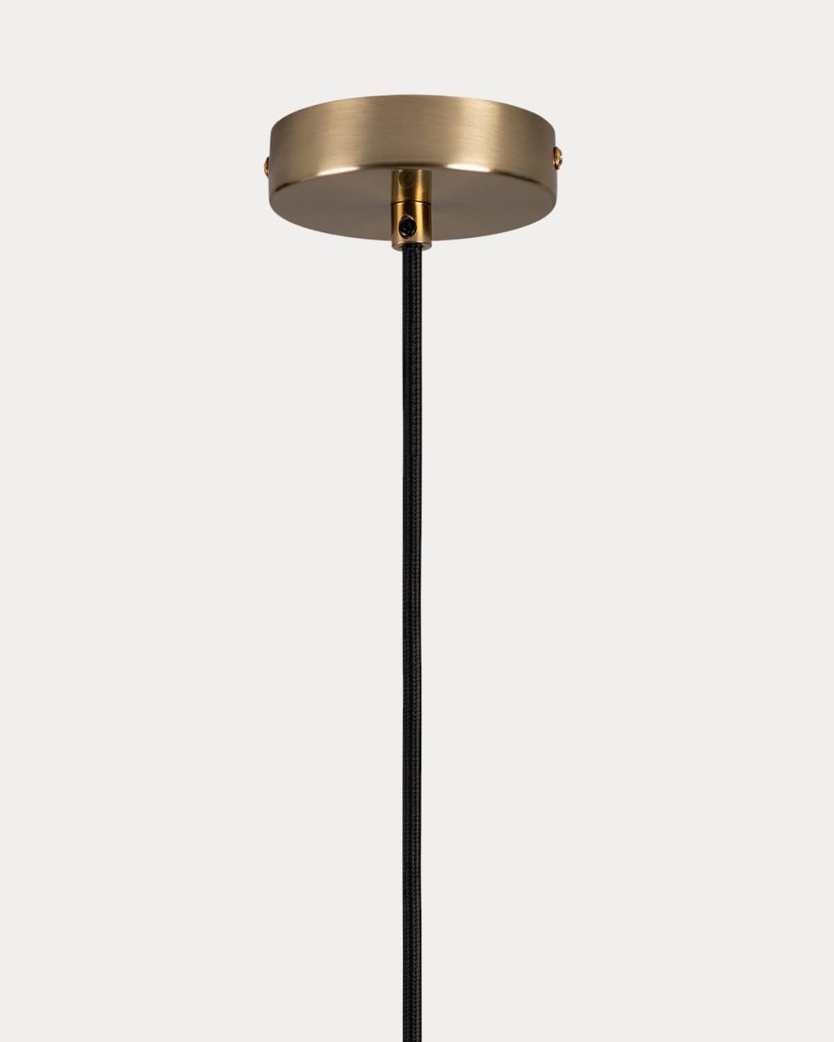 Orbes Travertine Marble Ceiling Lamp, gallery image 8