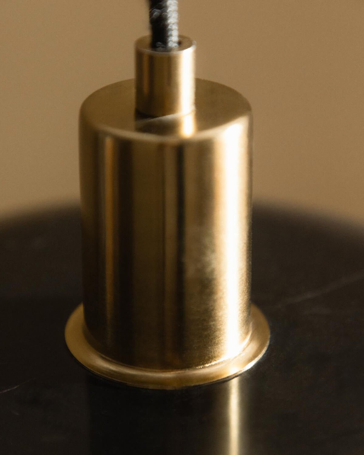 Uran Marble Ceiling Lamp , gallery image 3