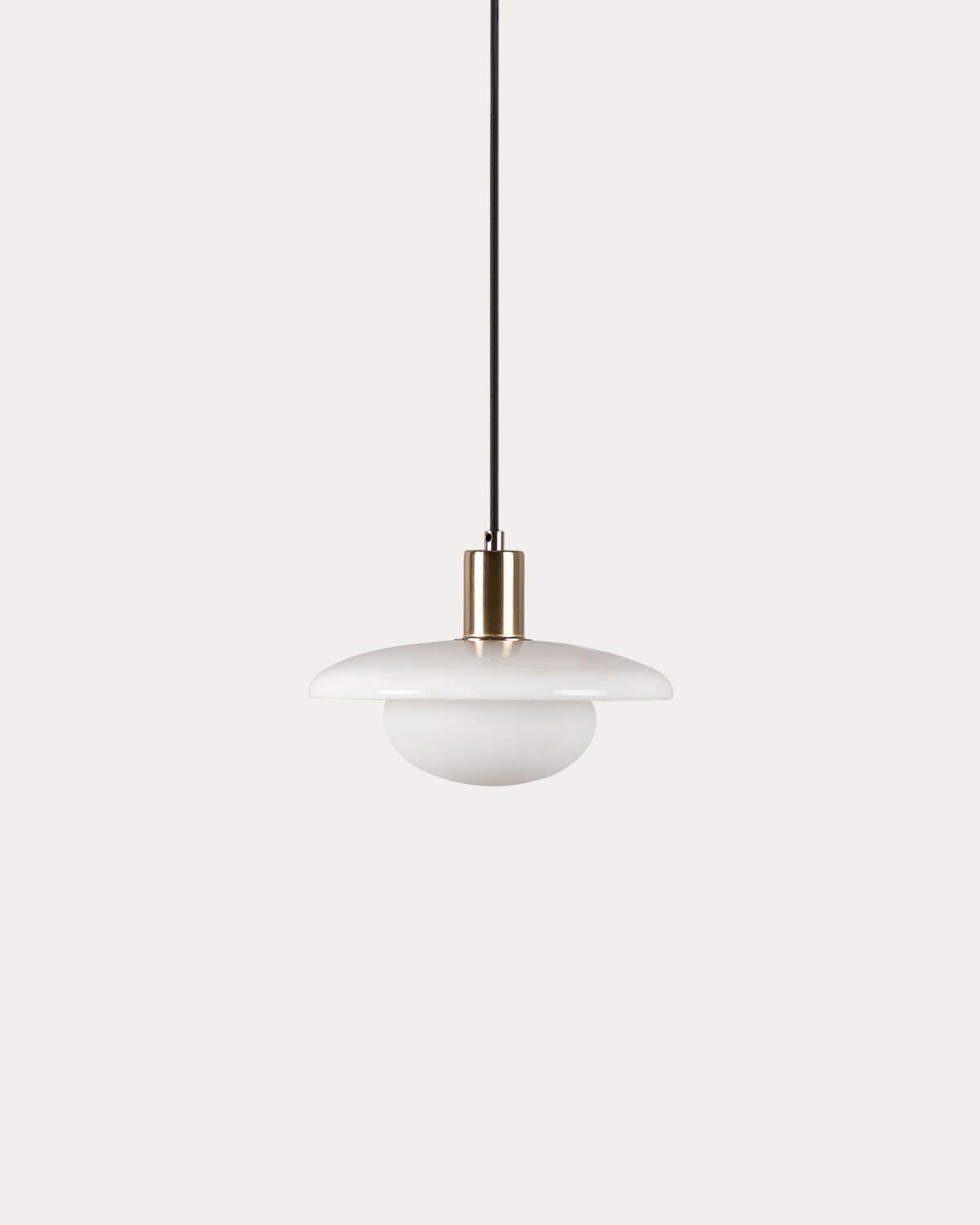 Uran Marble Ceiling Lamp , gallery image 1