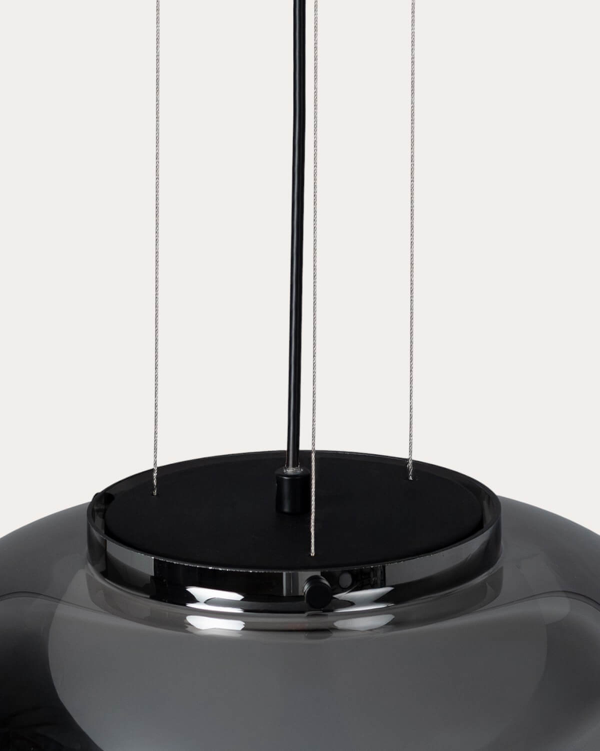 LED Crystal Ceiling Lamp (Ø35 cm) Lahti, gallery image 4