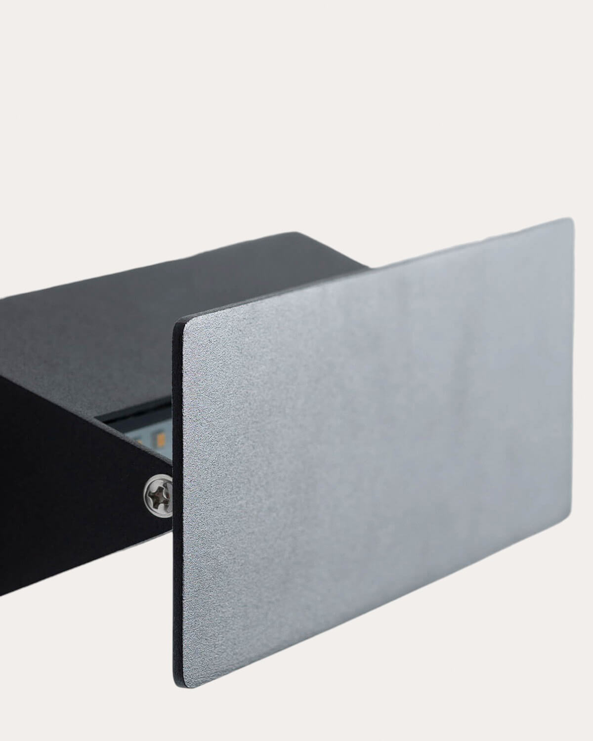 Metal Lloret LED Exterior Wall Light, gallery image 4