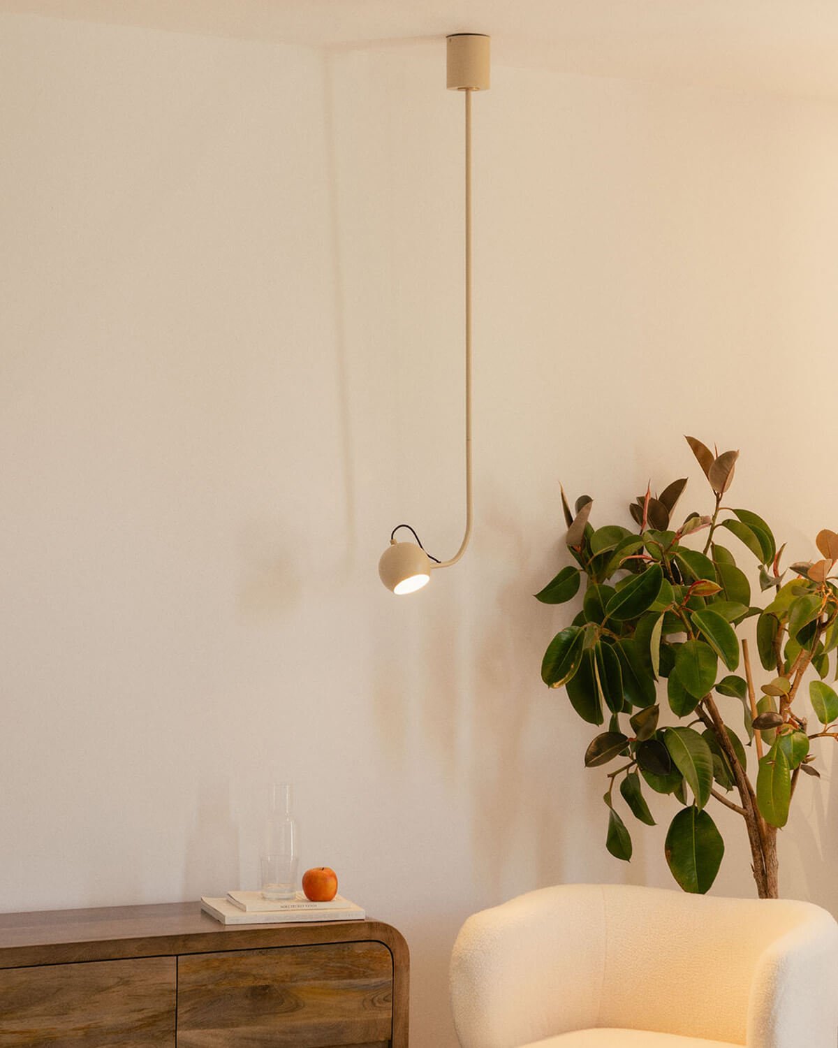 Medea Metal Ceiling Light, gallery image 2