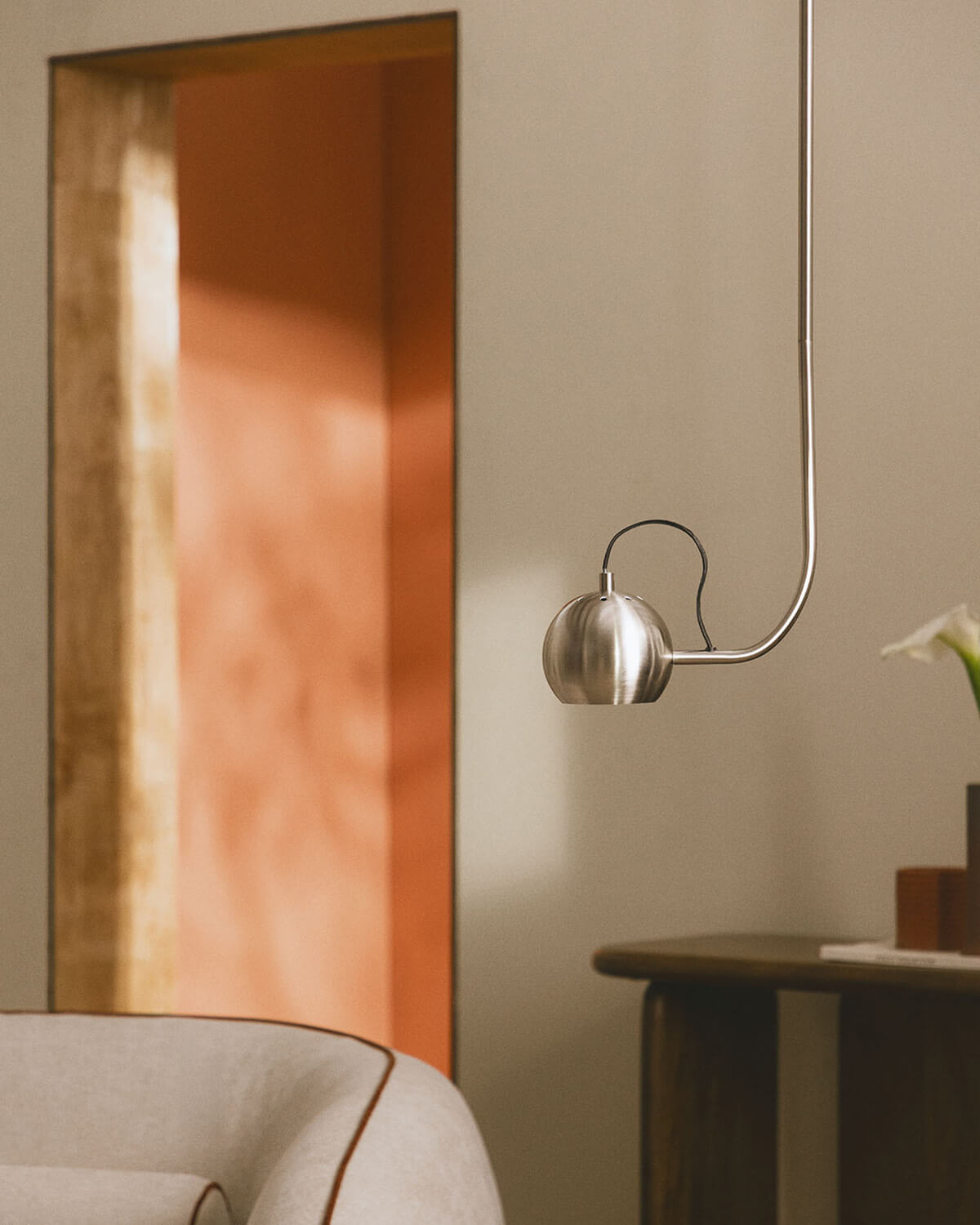 Medea Metal Ceiling Light, gallery image 2