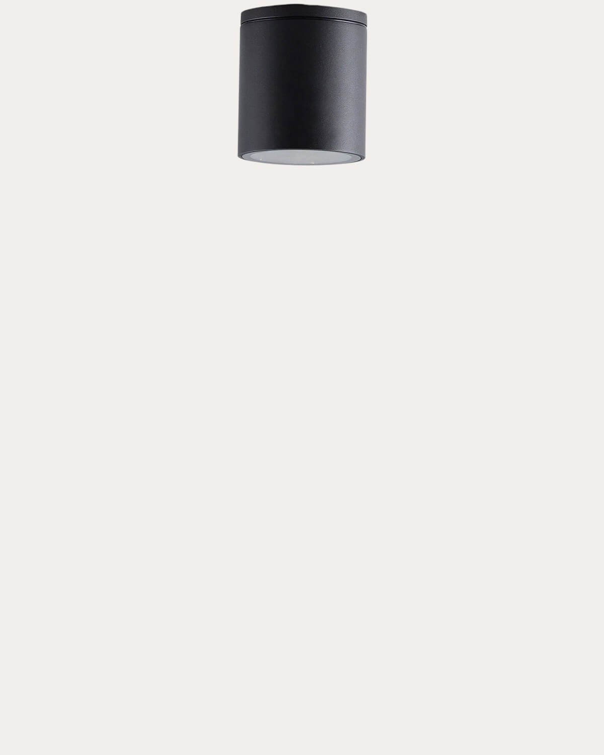Dreas Metal Exterior Ceiling Light, gallery image 1