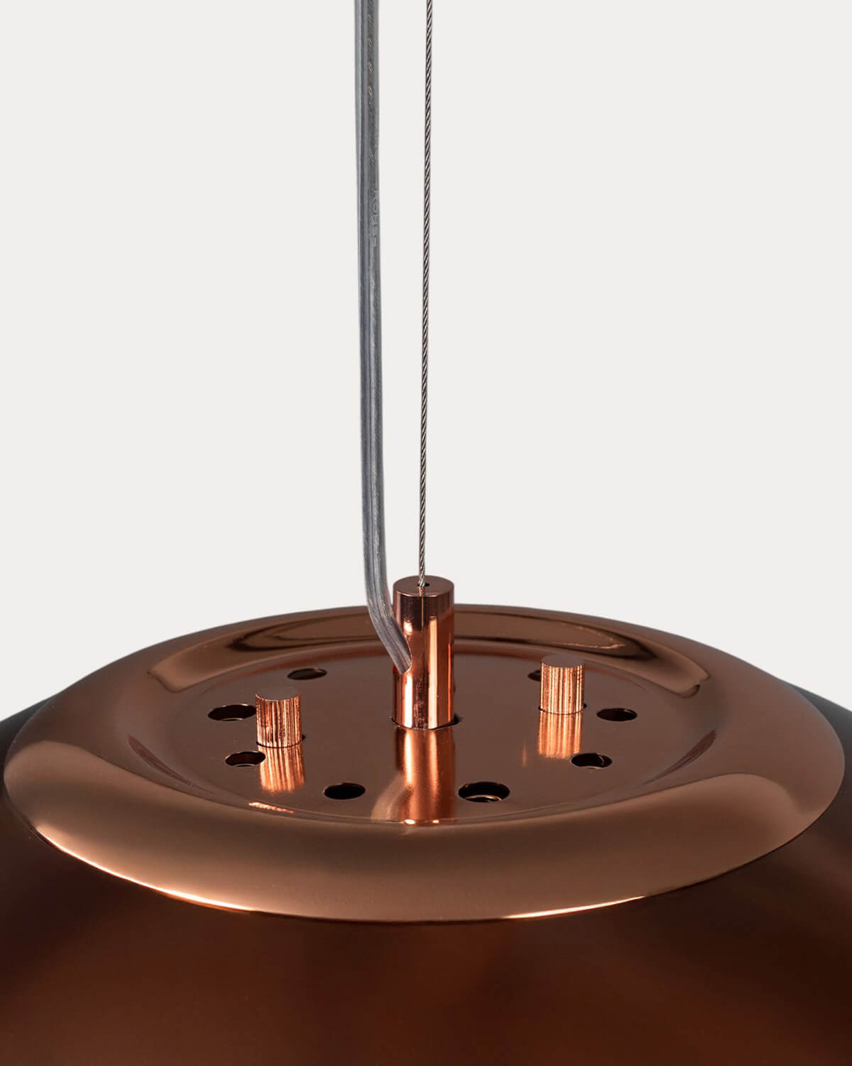 Crystal Ceiling Lamp (Ø40 cm) Hita, gallery image 3