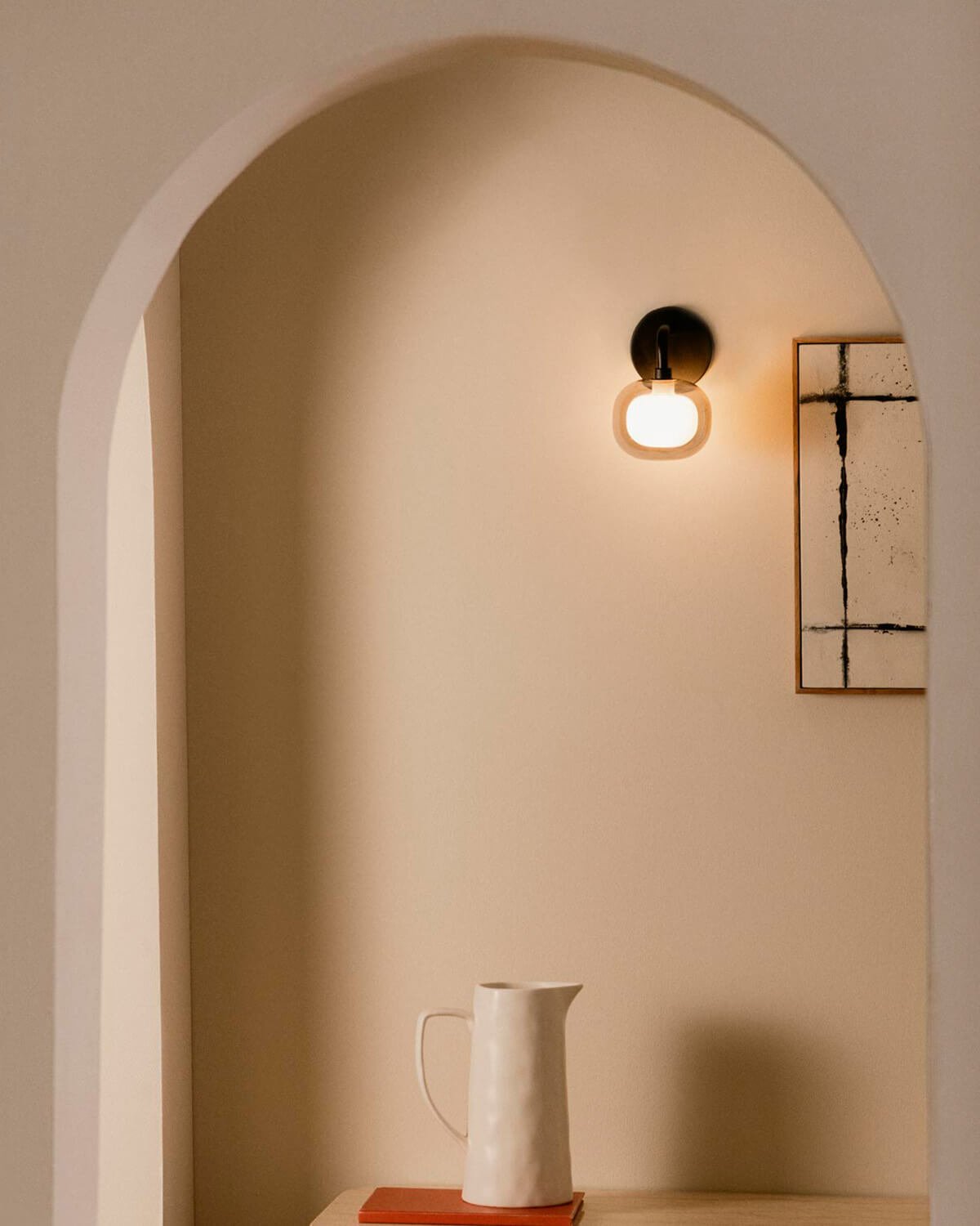 Dasha Metal Wall Sconce, gallery image 2