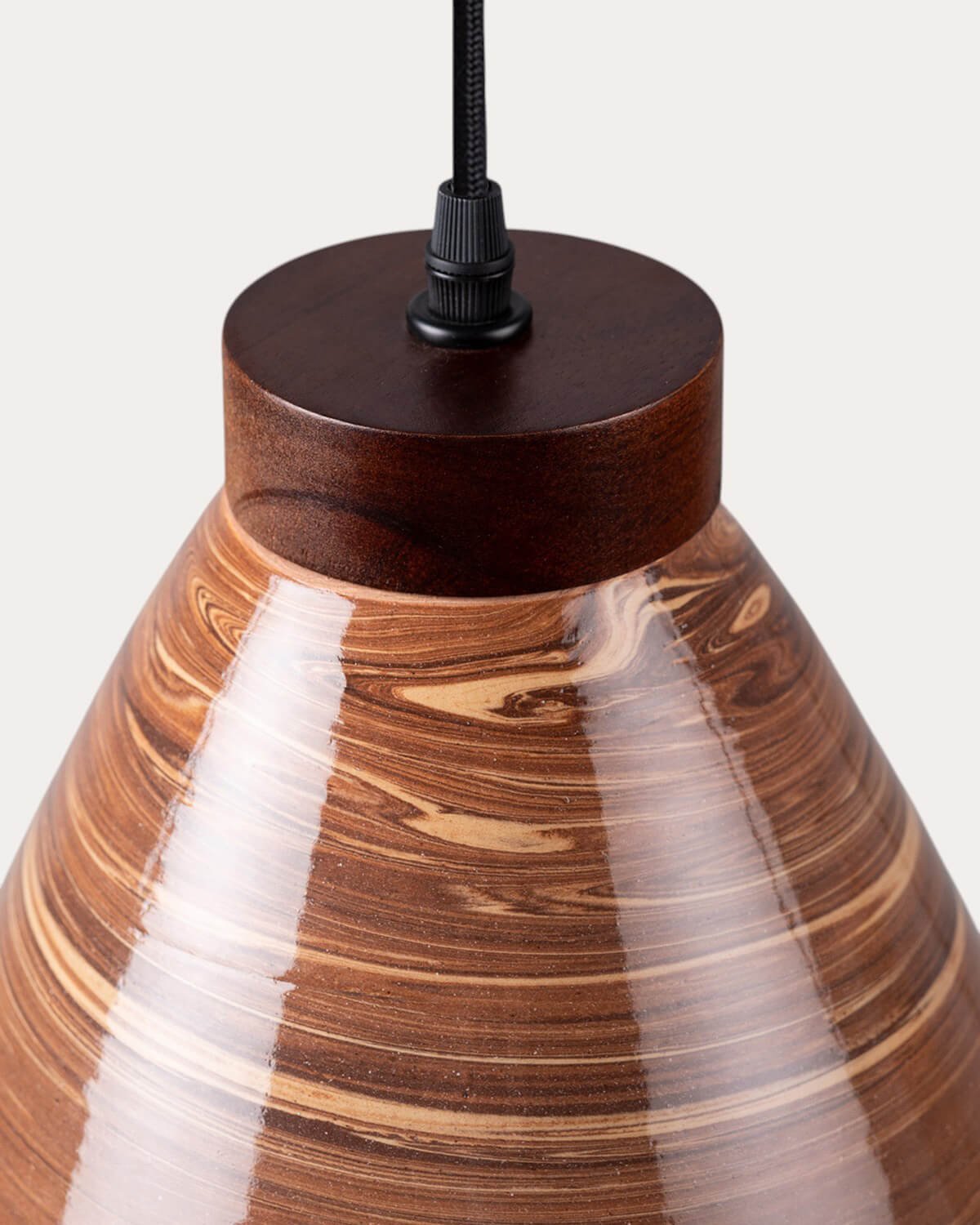 Berna Terracotta Ceiling Lamp, gallery image 4