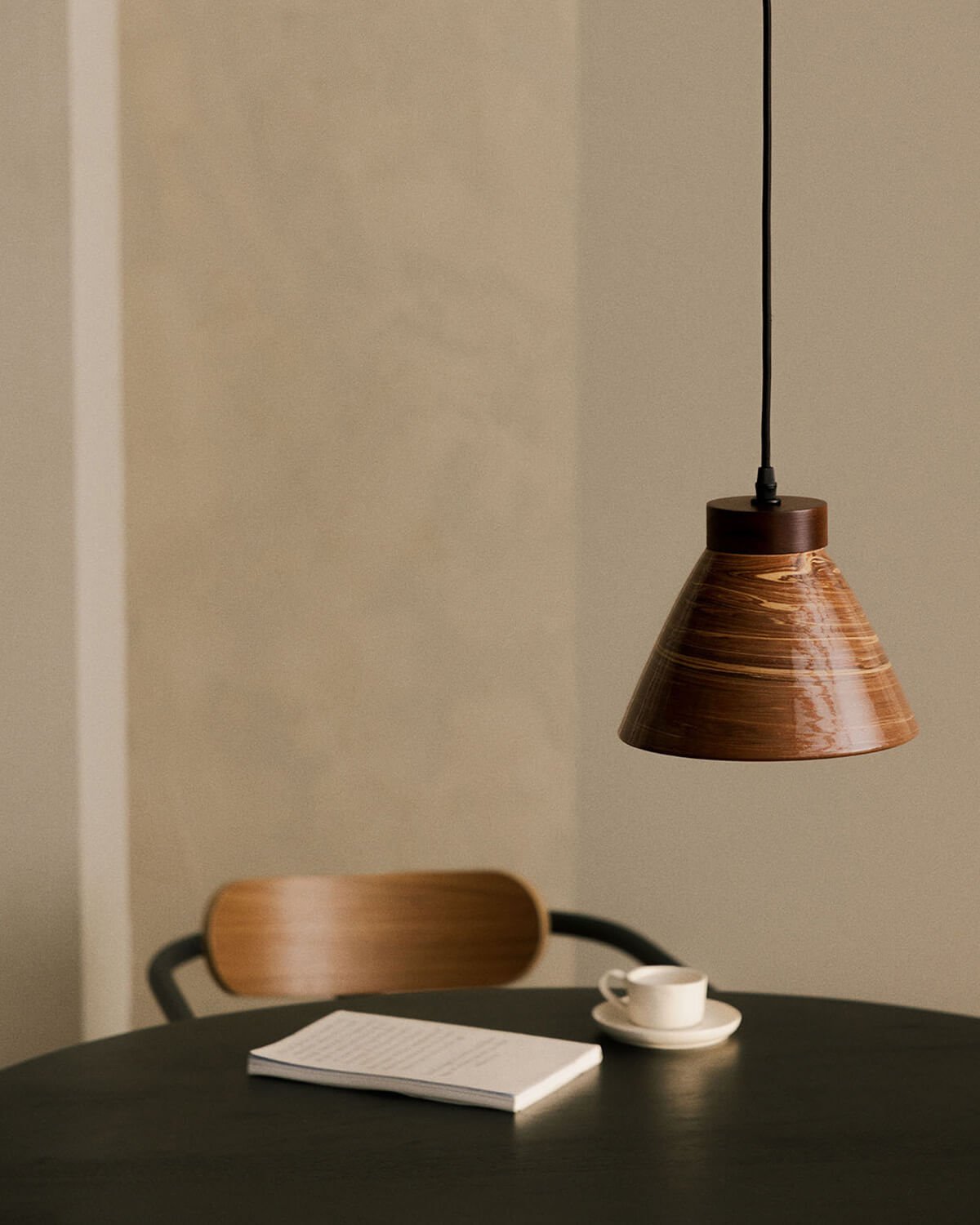 Berna Terracotta Ceiling Lamp, gallery image 2
