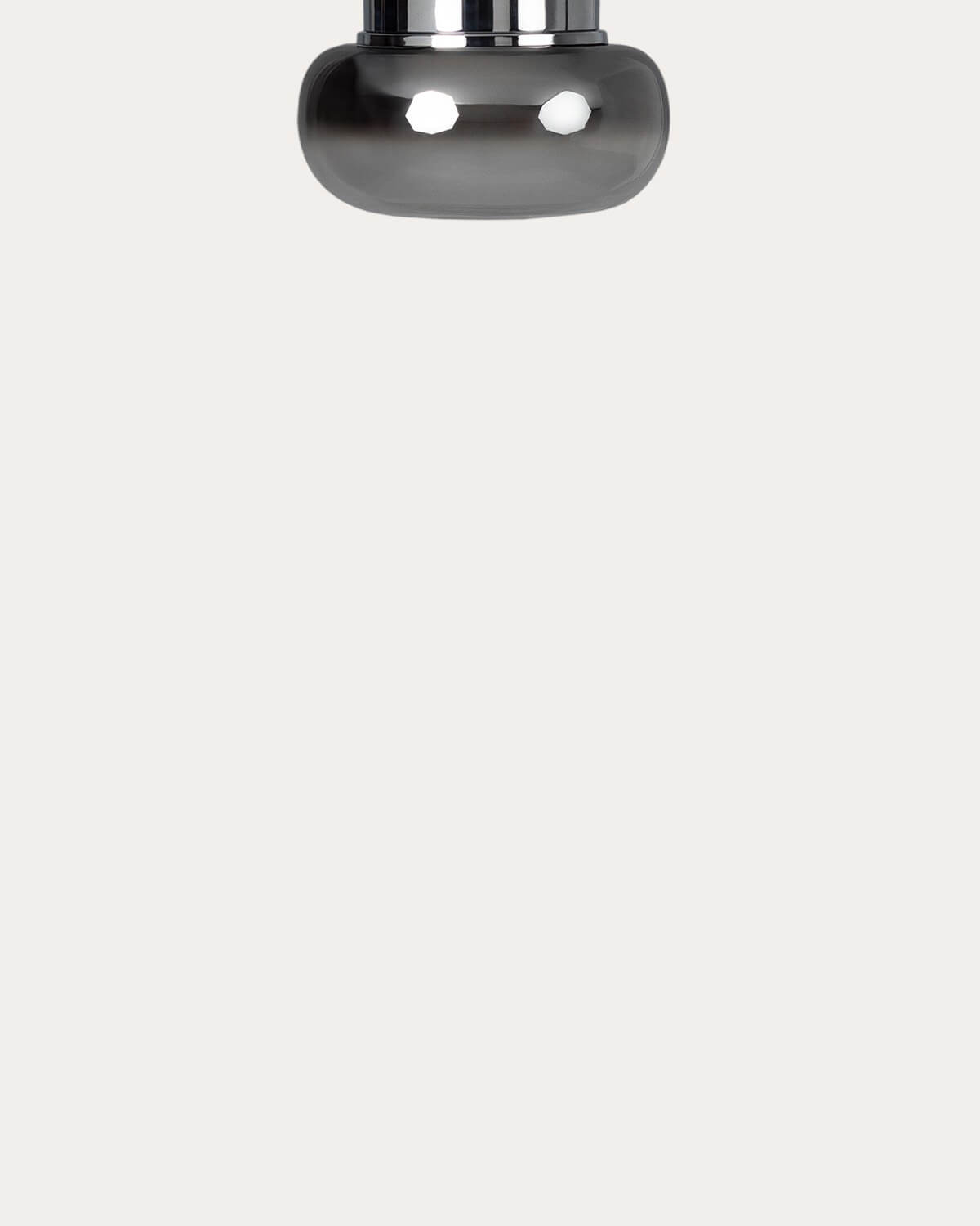 LED Crystal Ceiling Light (Ø28 cm) Ohrid, gallery image 1